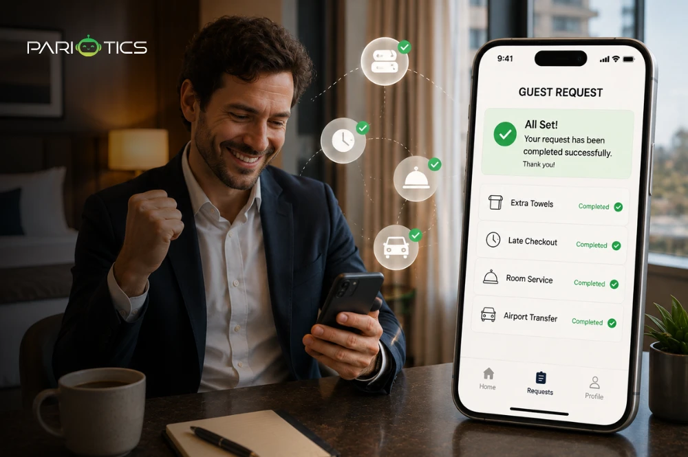 Hotel guest request management software — a practical guide to hotel guest request automation from intake to reporting