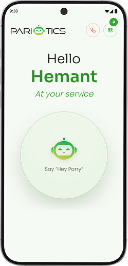 Automated hotel concierge — Pariotics device